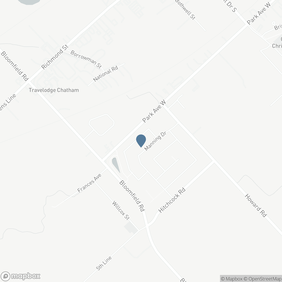 105 Moonstone CRESCENT, Chatham, Ontario N7M 0S2